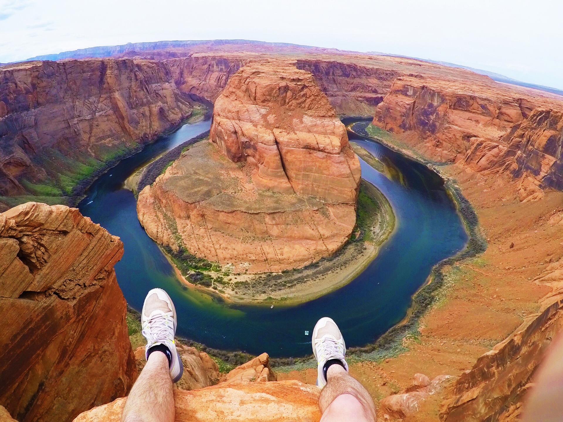 Horseshoe Bend on the Colorado River